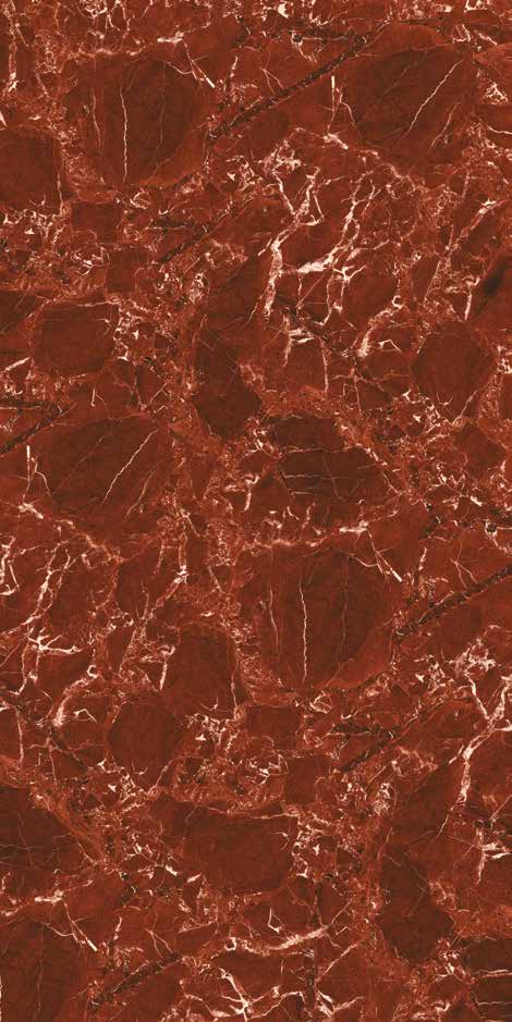 Crimson Glow tile face