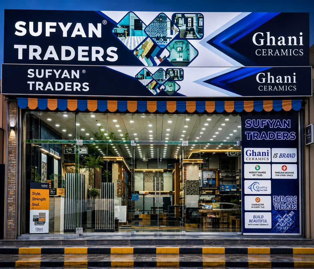 Map of Sufyan Traders — Faisalabad, Punjab