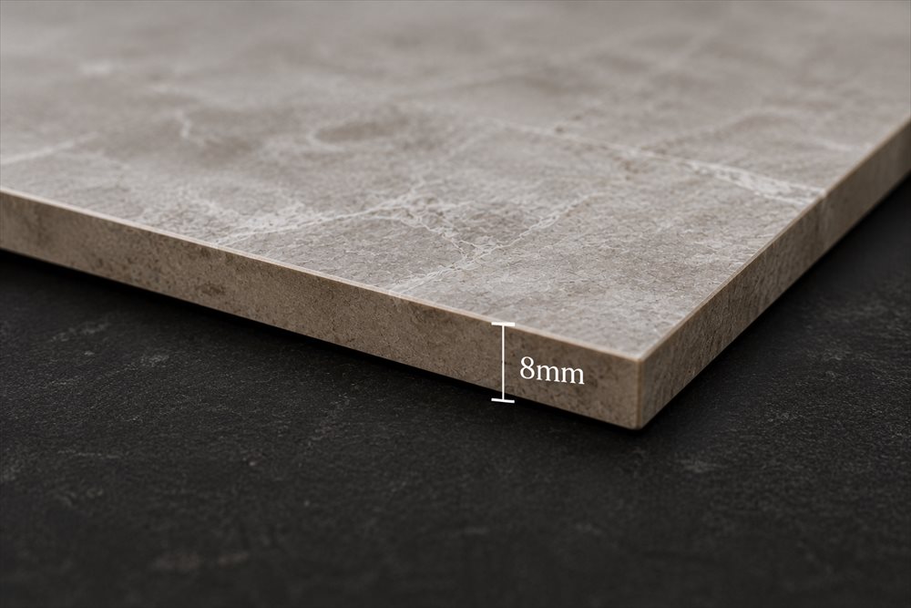 8 mm tile edge profile