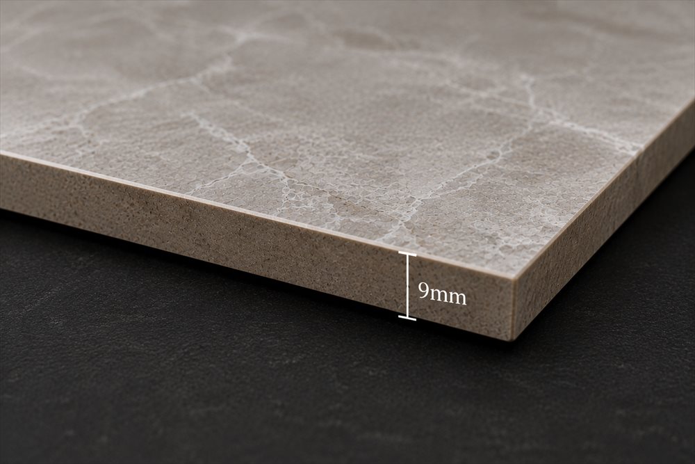 9 mm tile edge profile