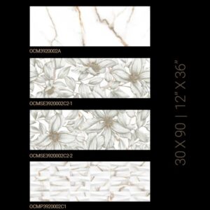 OC Matt Glaze Wall Tile 2