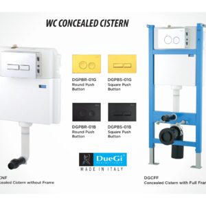 Duegi WC Concealed Cistern