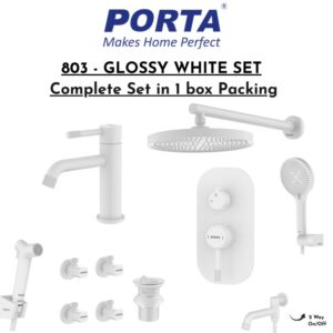 Porta Complete Shower Set 10