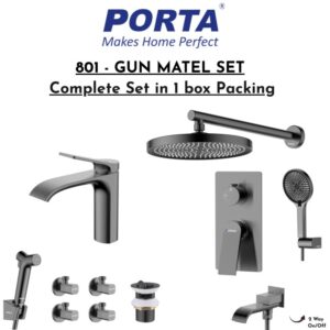 Porta Complete Shower Set 3