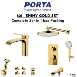 Porta Complete Shower Set 4