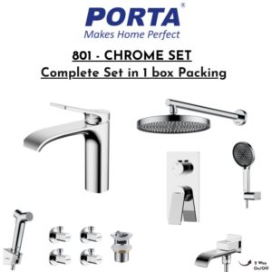 Porta Complete Shower Set 5