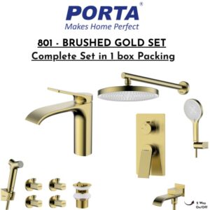 Porta Complete Shower Set 6