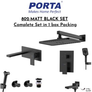 Porta Complete Shower Set 7