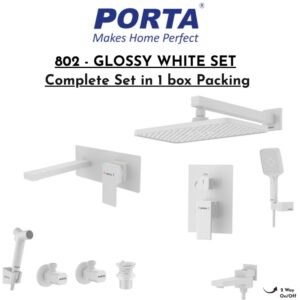 Porta Complete Shower Set 8