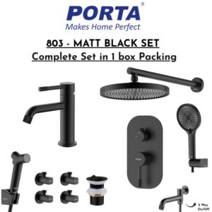 Porta Complete Shower Set 9