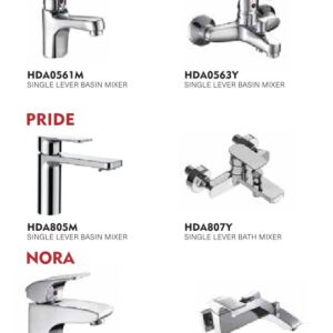 Porta Basin and Bath Mixer 1