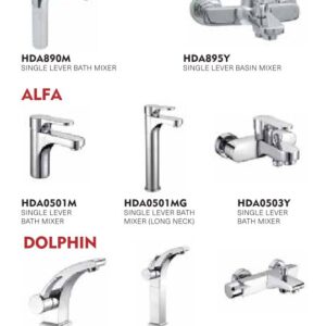 Porta Basin and Bath Mixer 2
