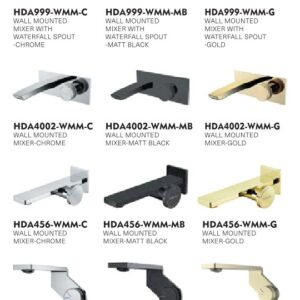Porta Wall Mounted Mixer 1