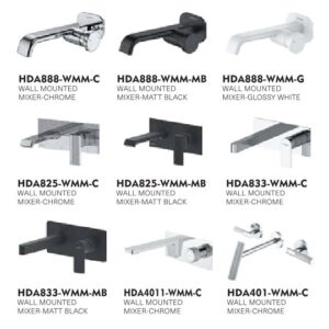 Porta Wall Mounted Mixer 2
