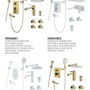 Porta Shower Set 1