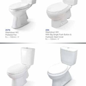 Porta Washdown WC 1