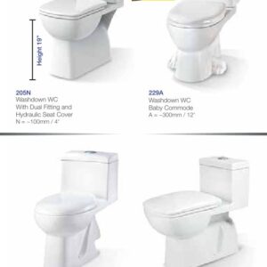 Porta Washdown WC 2