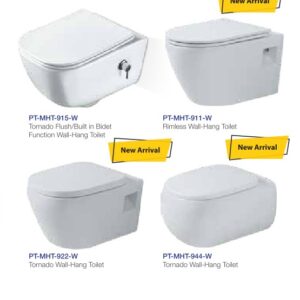 Porta Washdown Flush wall-hang 1